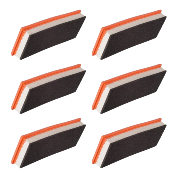 Doc's Auto Parts Engine Air Filter DA6184 (Quantity 6)