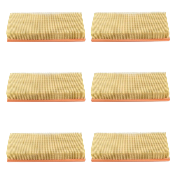 Doc's Auto Parts Engine Air Filter DA4862 (Quantity 6)