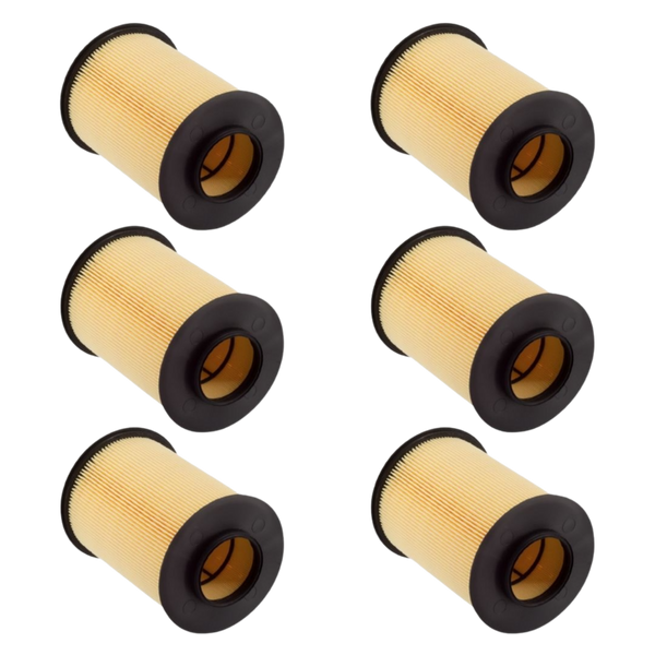 Doc's Auto Parts Engine Air Filter DA6149 (Quantity 6)