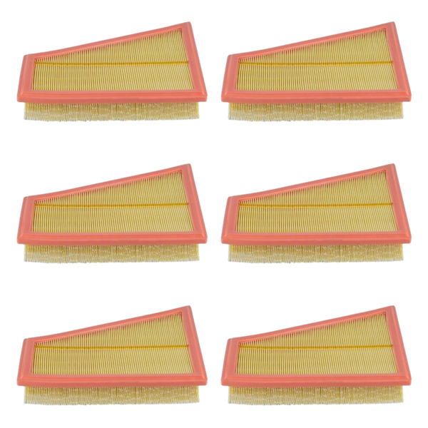 Doc's Auto Parts Engine Air Filter DA6143 (Quantity 6)