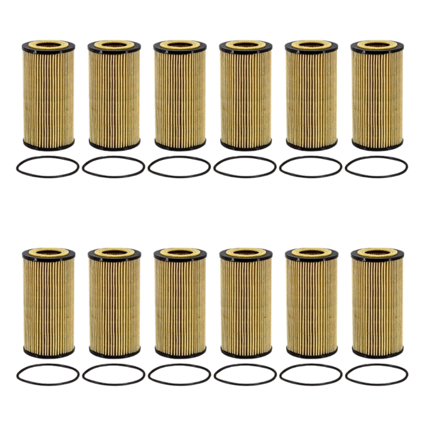 Doc's Auto Parts Oil Filter D5234 (Quantity 12)