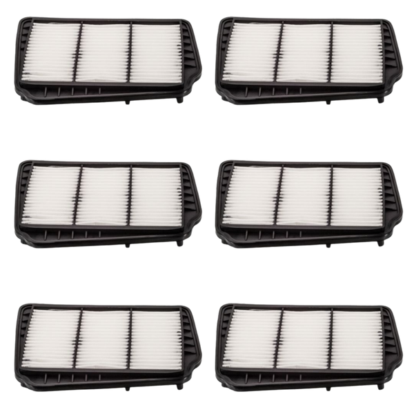Doc's Auto Parts Engine Air Filter DA4711 (Quantity 6)