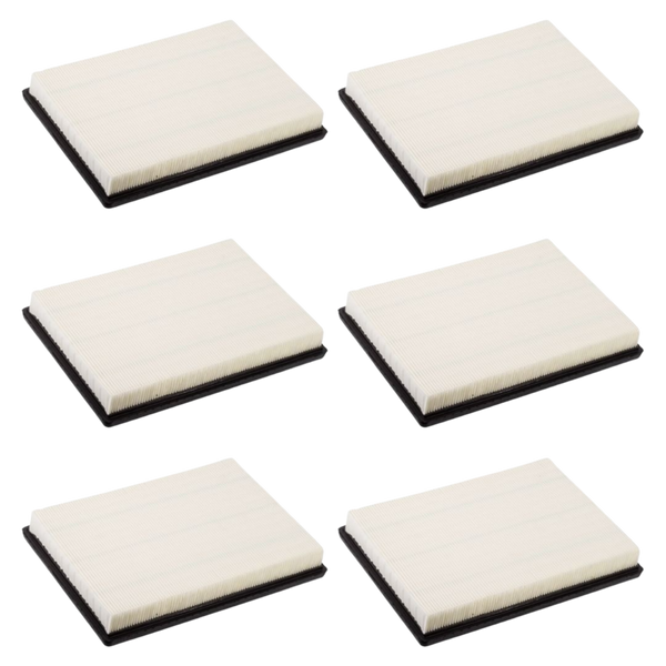 Doc's Auto Parts Engine Air Filter DA5414 (Quantity 6)