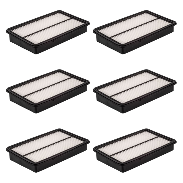 Doc's Auto Parts Engine Air Filter DA5792 (Quantity 6)