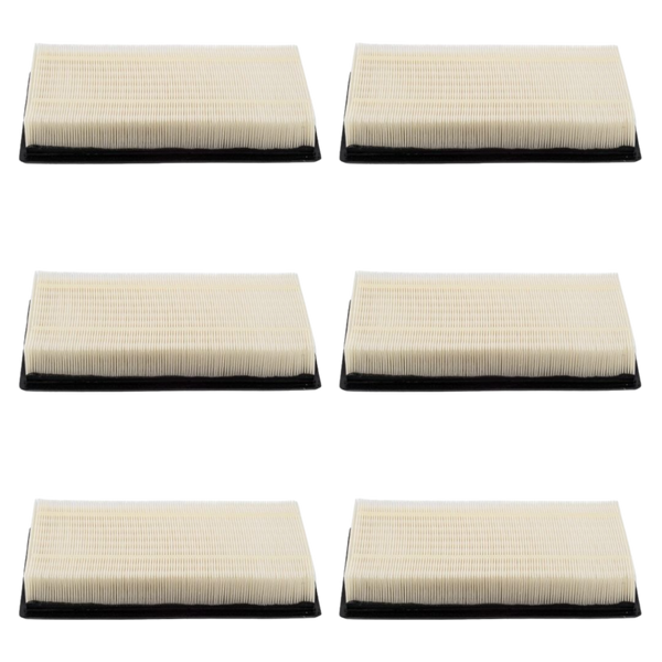 Doc's Auto Parts Engine Air Filter DA5291 (Quantity 6)