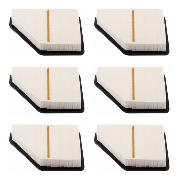 Doc's Auto Parts Engine Air Filter DA6131 (Quantity 6)