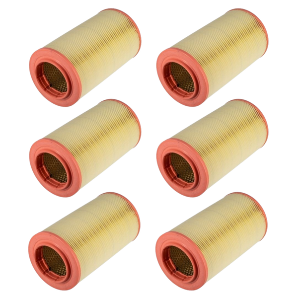 Doc's Auto Parts Engine Air Filter DA10258 (Quantity 6)