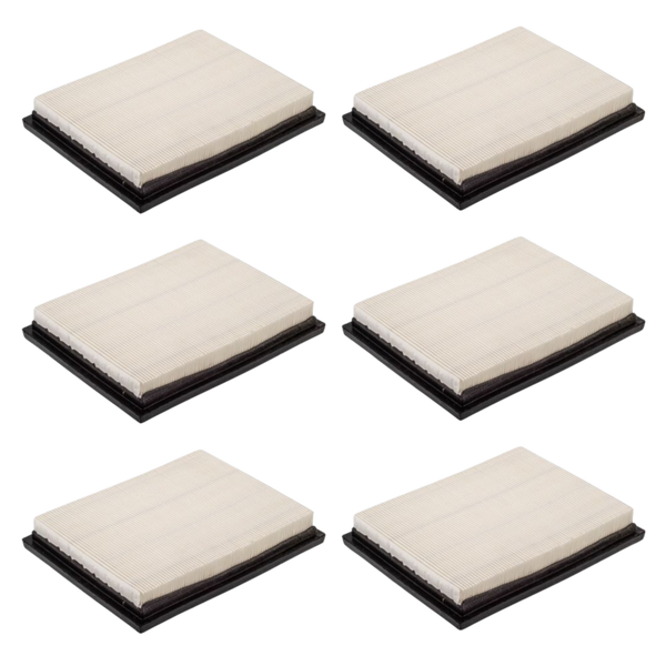 Doc's Auto Parts Engine Air Filter DA5461 (Quantity 6)