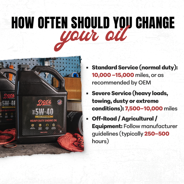 Doc's Diesel 5W-40 Full Synthetic Heavy Duty Diesel Oil Enhanced Brand Content 4 brand_Doc's Diesel