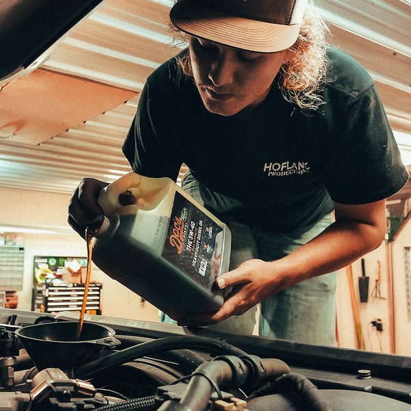 Doc's Diesel The 5W-40 Full Synthetic Heavy Duty Diesel Oil brand_Hot Shot's 