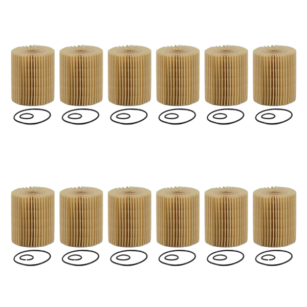 Doc's Auto Parts Oil Filter D5609 (Quantity 12)