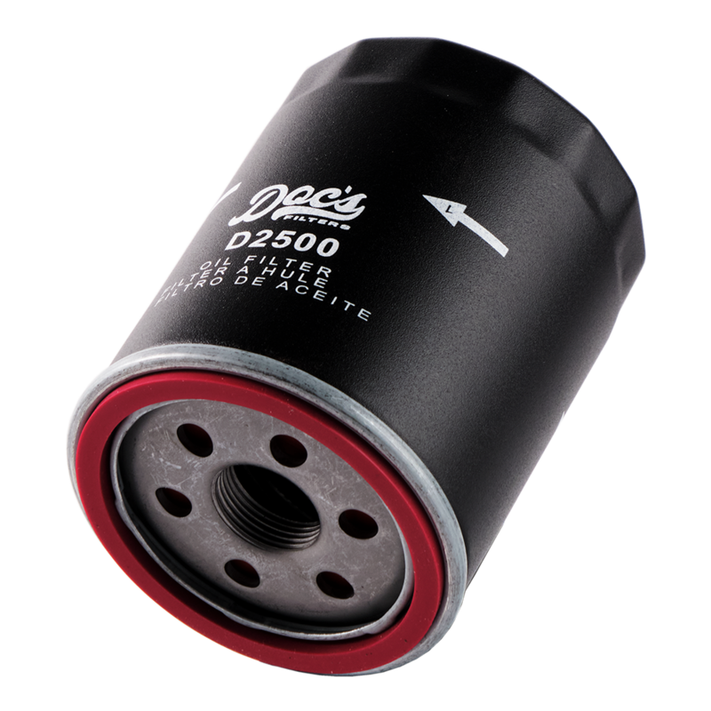 Doc's Auto Parts Oil Filter D2500 (Quantity 1)