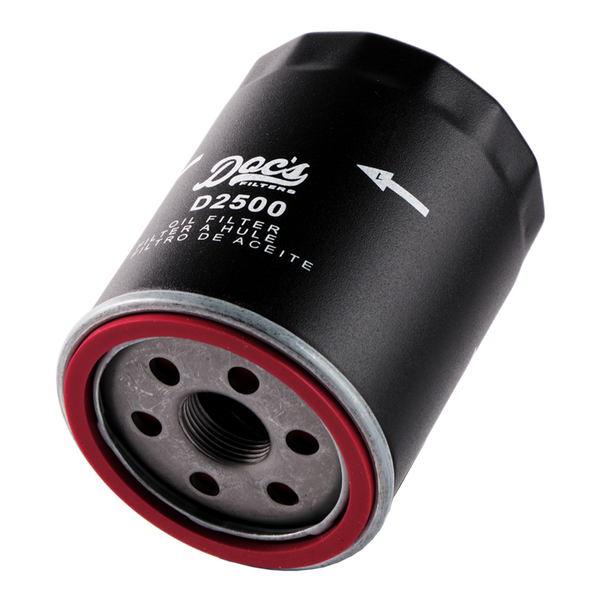 Doc's Auto Parts Oil Filter D2500 (Quantity 1)