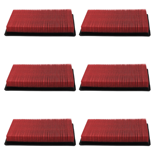 Doc's Auto Parts MaxFlow Performance Engine Air Filter DA5699X (Quantity 6)