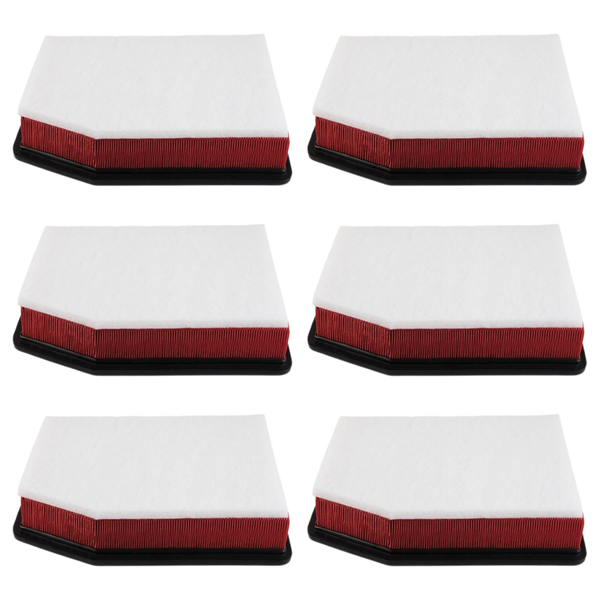 Doc's Auto Parts MaxFlow Performance Engine Air Filter DA11704X (Quantity 6)