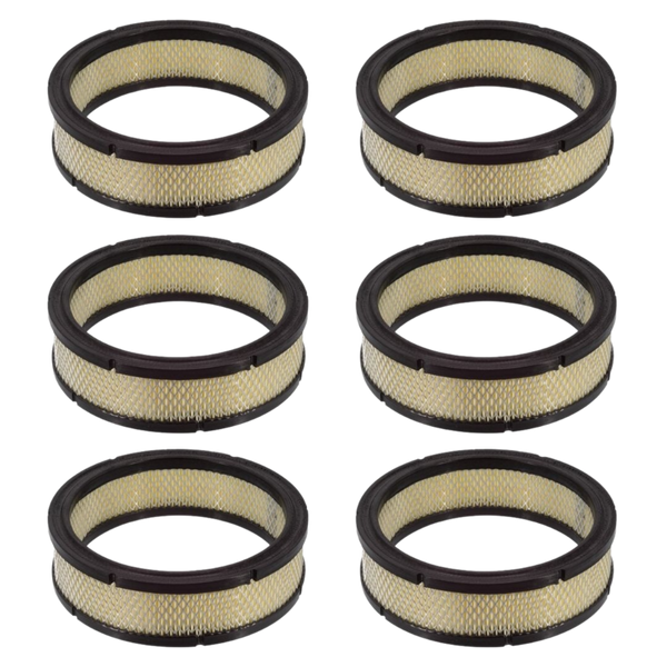 Doc's Auto Parts Engine Air Filter DA3195 (Quantity 6)