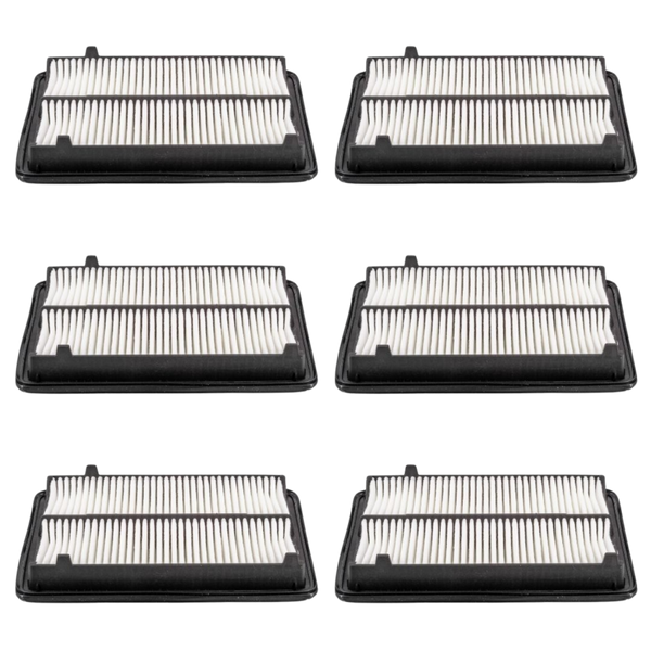 Doc's Auto Parts Engine Air Filter DA10223 (Quantity 6)