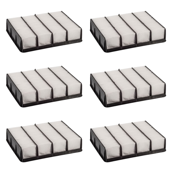 Doc's Auto Parts Engine Air Filter DA4886 (Quantity 6)
