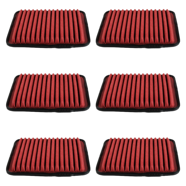 Doc's Auto Parts MaxFlow Performance Engine Air Filter DA5431X (Quantity 6)