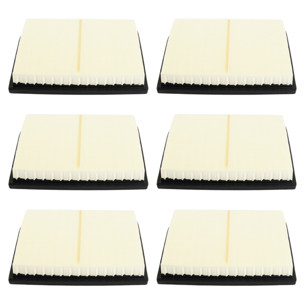 Doc's Auto Parts Engine Air Filter DA9877 (Quantity 6)