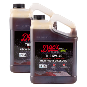 Doc's Diesel The 5W-40 Full Synthetic Heavy Duty Diesel Oil