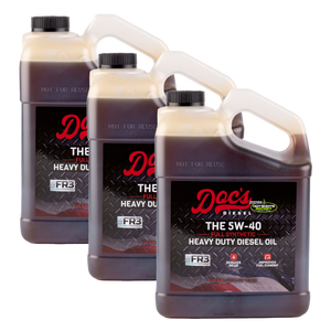 Doc's Diesel The 5W-40 Full Synthetic Heavy Duty Diesel Oil