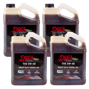 DOC'S Diesel The 5W-40 Full Synthetic Heavy Duty Diesel Oil