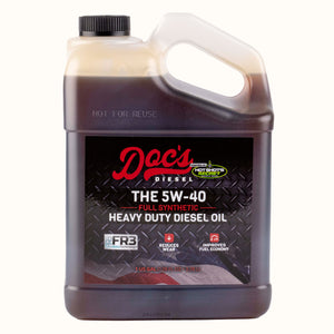 Doc's Diesel The 5W-40 Full Synthetic Heavy Duty Diesel Oil