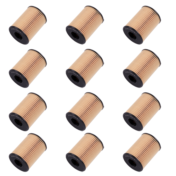 Doc's Auto Parts Oil Filter D11914 (Quantity 12)