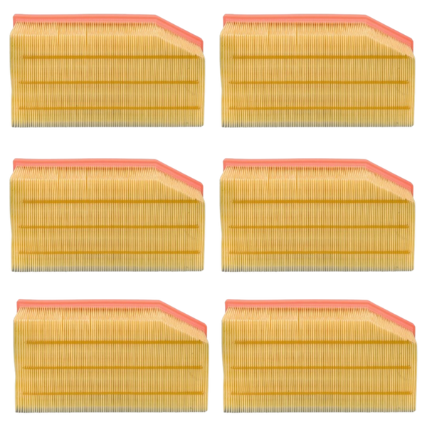 Doc's Auto Parts Engine Air Filter DA11675 (Quantity 6)