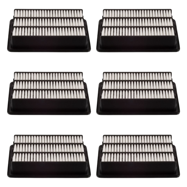 Doc's Auto Parts Engine Air Filter DA5833 (Quantity 6)