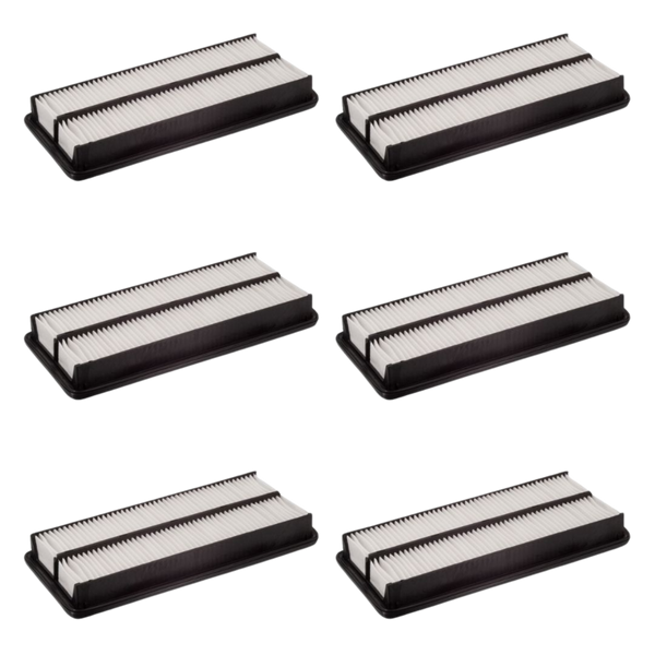 Doc's Auto Parts Engine Air Filter DA5585 (Quantity 6)
