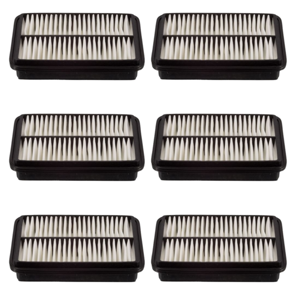 Doc's Auto Parts Engine Air Filter DA5387 (Quantity 6)
