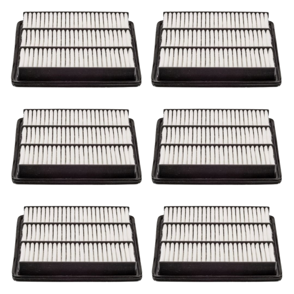 Doc's Auto Parts Engine Air Filter DA5050 (Quantity 6)