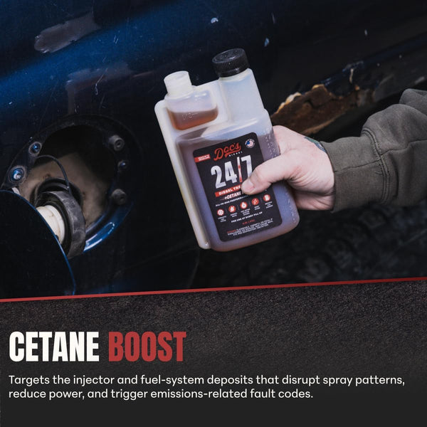 Doc's Diesel 24/7 Diesel Treatment + Cetane Boost