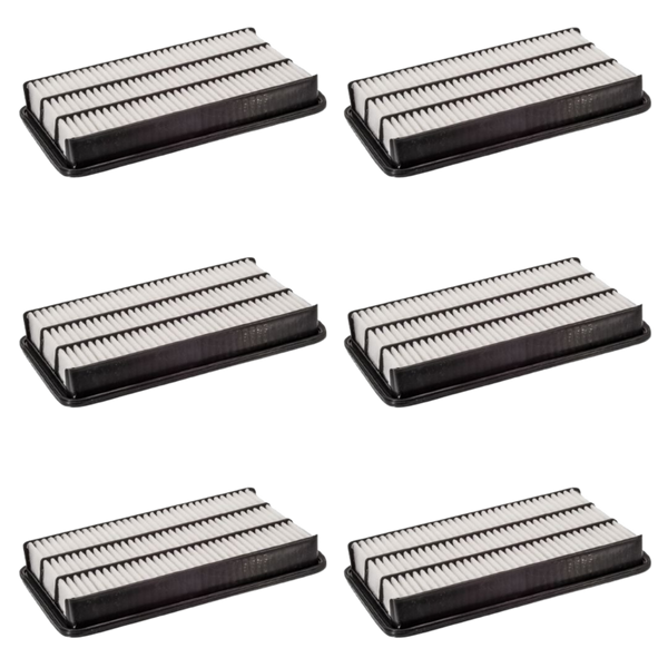 Doc's Auto Parts Engine Air Filter DA4690 (Quantity 6)