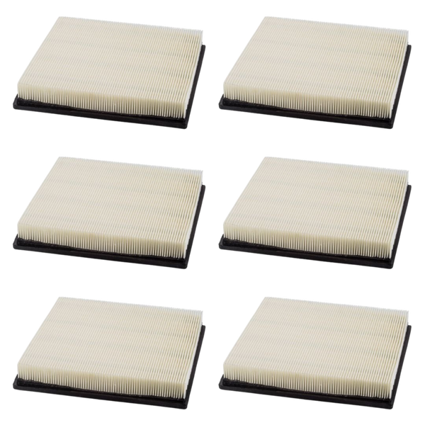 Doc's Auto Parts Engine Air Filter DA4632 (Quantity 6)