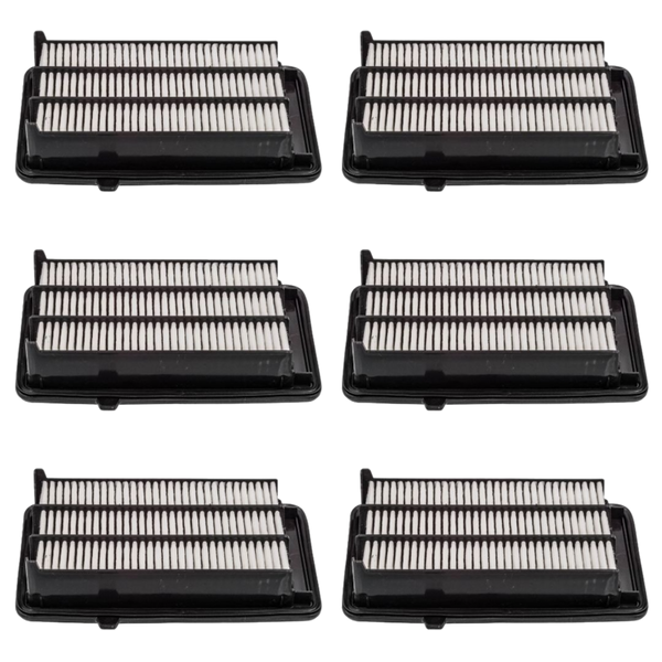 Doc's Auto Parts Engine Air Filter DA10498 (Quantity 6)