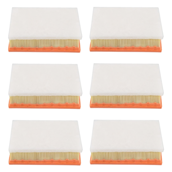 Doc's Auto Parts Engine Air Filter DA6272 (Quantity 6)