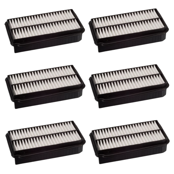 Doc's Auto Parts Engine Air Filter DA5352 (Quantity 6)
