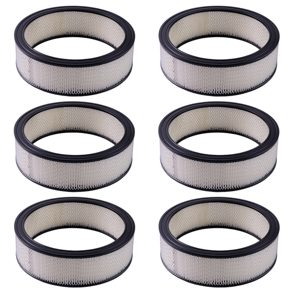 Doc's Auto Parts Engine Air Filter DA3181 (Quantity 6)