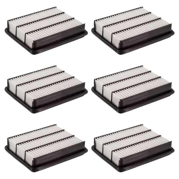 Doc's Auto Parts Engine Air Filter DA4720 (Quantity 6)