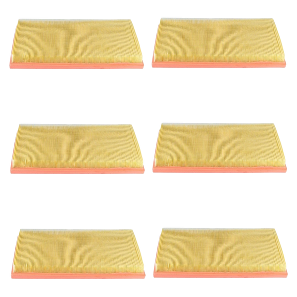 Doc's Auto Parts Engine Air Filter DA5716 (Quantity 6)