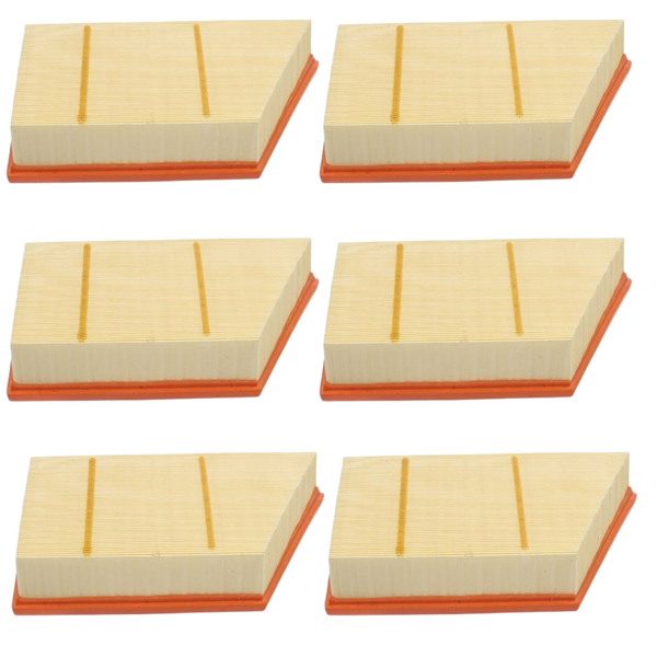 Doc's Auto Parts Engine Air Filter DA10184 (Quantity 6)