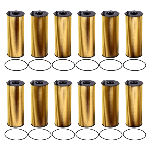 Doc's Auto Parts Oil Filter D6148 (Quantity 12)