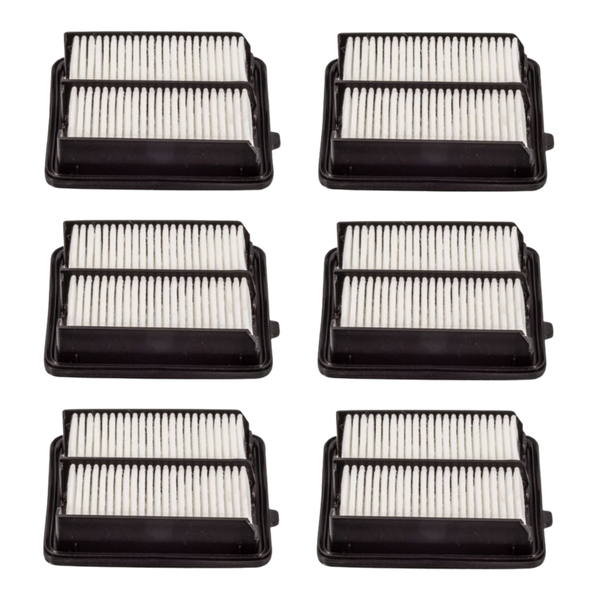 Doc's Auto Parts Engine Air Filter DA6100 (Quantity 6)