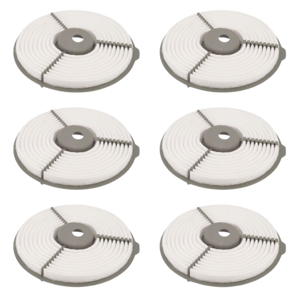 Doc's Auto Parts Engine Air Filter DA4613 (Quantity 6)