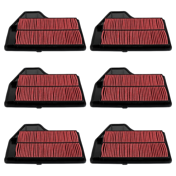Doc's Auto Parts MaxFlow Performance Engine Air Filter DA10003X (Quantity 6)