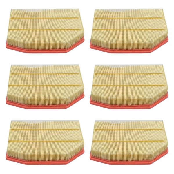Doc's Auto Parts Engine Air Filter DA5704 (Quantity 6)