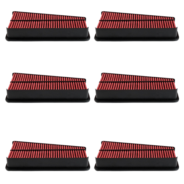 Doc's Auto Parts MaxFlow Performance Engine Air Filter DA5578X (Quantity 6)